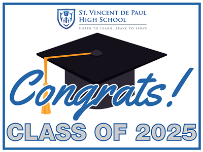 24" x 18" St Vincent de Paul Design 2