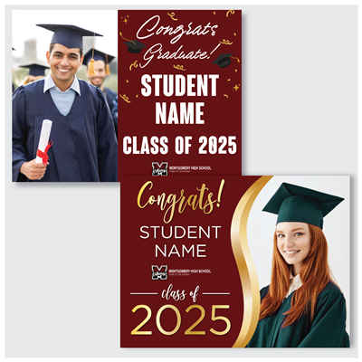 24" x 18" Montgomery Custom Design Photo